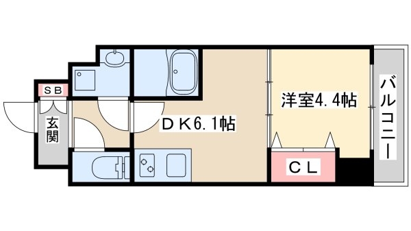 ライブガーデン江坂9