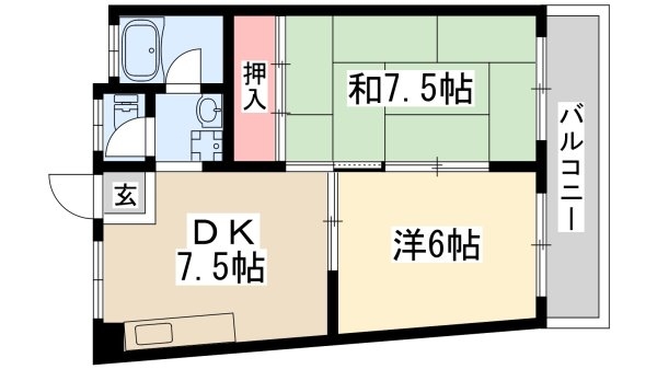 メゾン豊津（垂水町）