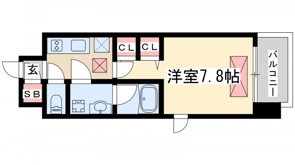スプランディッド三国1