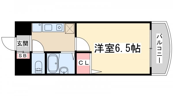 ノルデンハイム東三国3Ａ棟