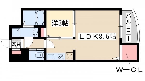大阪市淀川区宮原２丁目のマンション