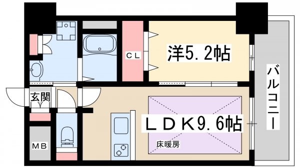 吹田市江の木町のマンション