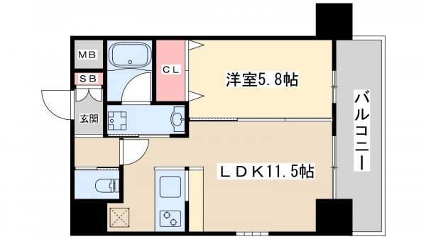大阪市淀川区宮原１丁目のマンション