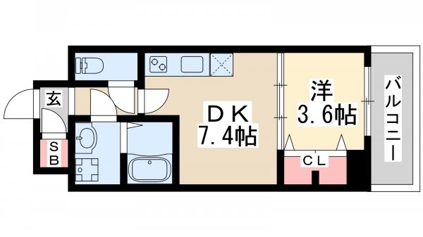 スプランディッド江坂3