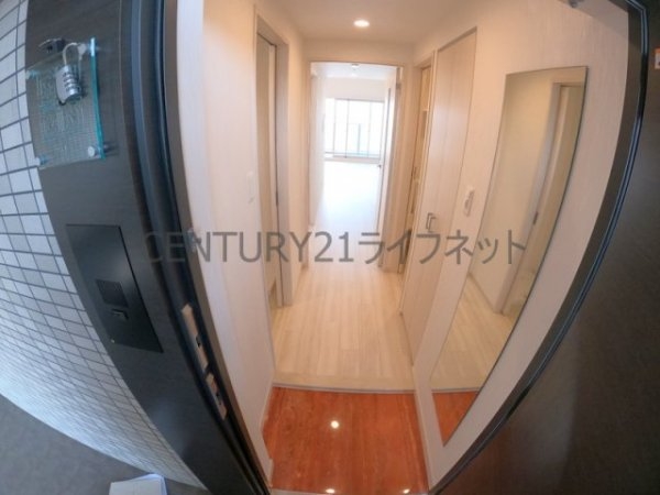 大阪市淀川区新高５丁目のマンション