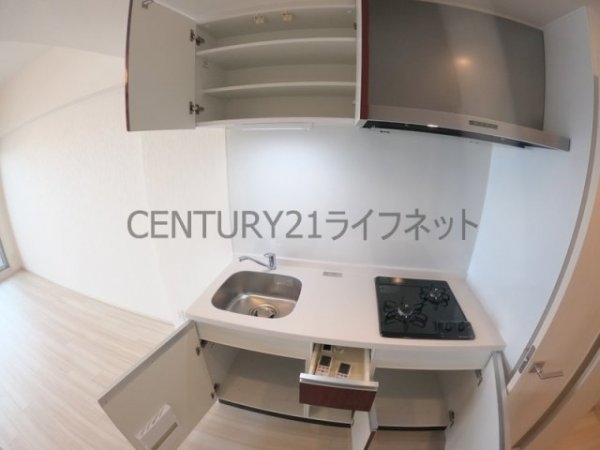 大阪市淀川区新高５丁目のマンション