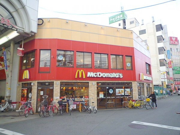 ユニコート(マクドナルド阪急淡路店)