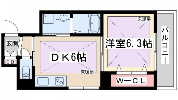 ノルデンハイム江坂垂水町