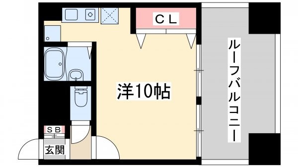 ノルデンハイム東三国3Ｂ棟