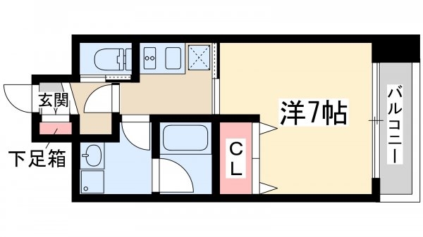 アーバンフラッツ西中島