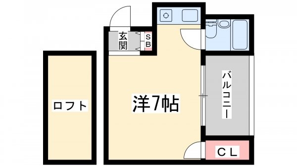 メゾネット北野