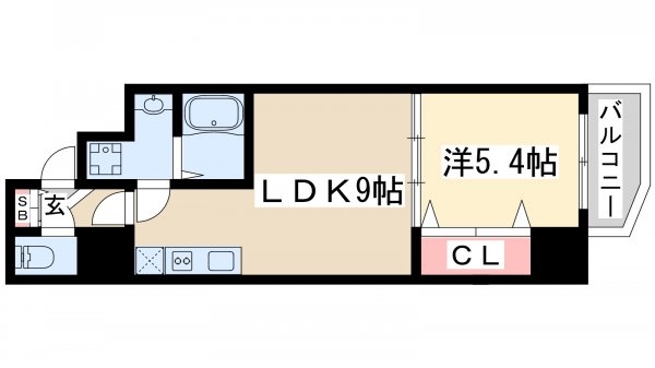 セレニテ江坂四番館