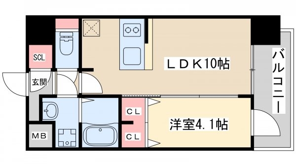 プレサンス新大阪イオリア