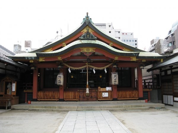スワンズシティ南森町(堀川戎神社)