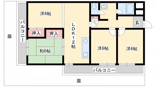 西中島ホワイトハイツ