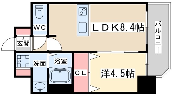 プレサンス梅田東グラッド