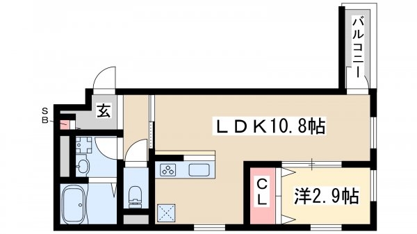 アムールヴィル江坂