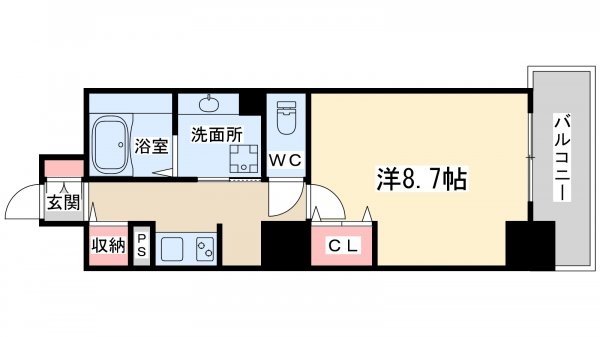 リヴィエール北梅田
