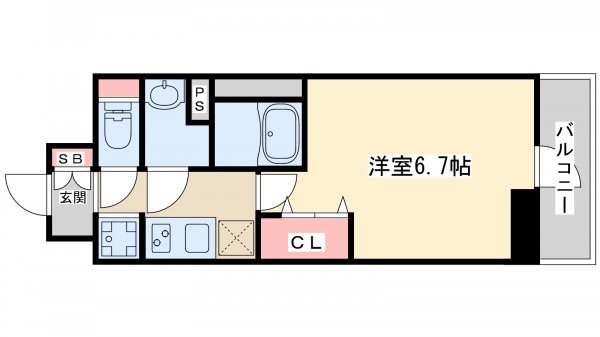 大阪市淀川区西中島２丁目のマンション