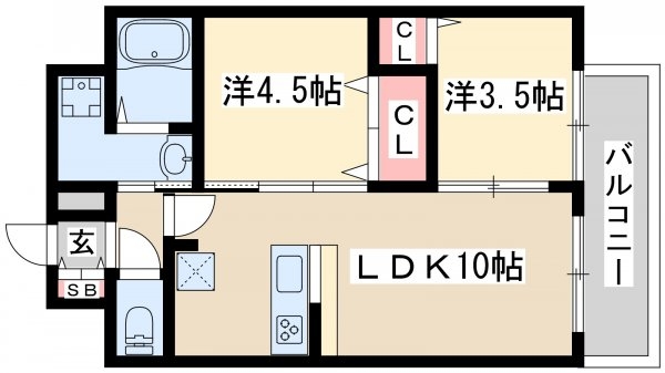 大阪市淀川区十八条１丁目のマンション