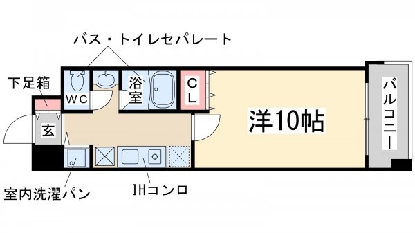 大阪市淀川区西中島２丁目のマンション