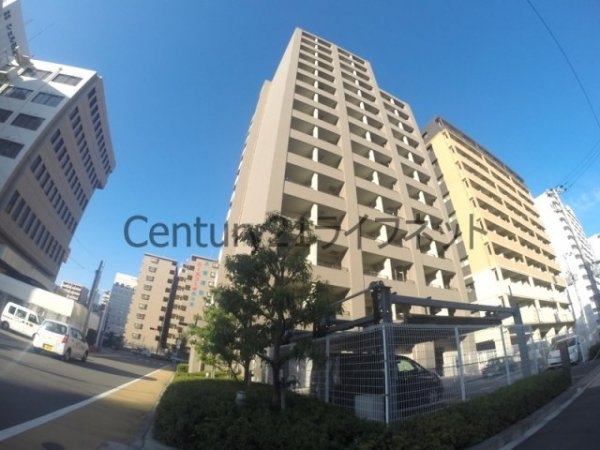 大阪市淀川区西中島２丁目のマンション