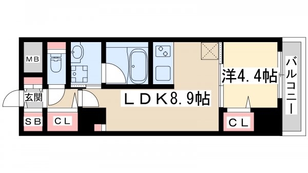 吹田市広芝町のマンション