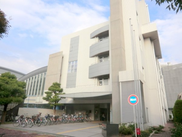 グレイスハイツオオマエ(東淀川図書館)