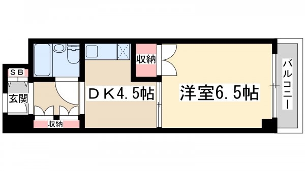 大阪市淀川区東三国６丁目のマンション