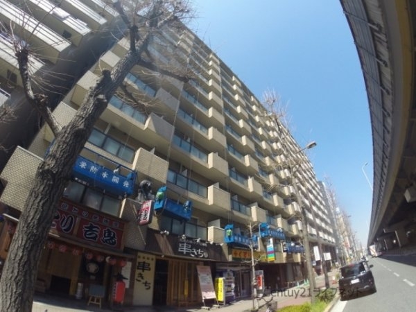 大阪市淀川区東三国６丁目のマンション