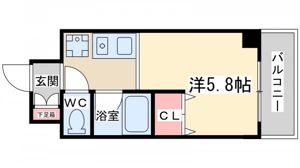 クレール東天満
