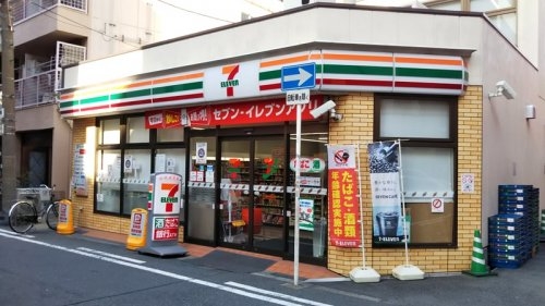 大阪市北区中崎1丁目のマンション(セブンイレブン大阪中崎町店)