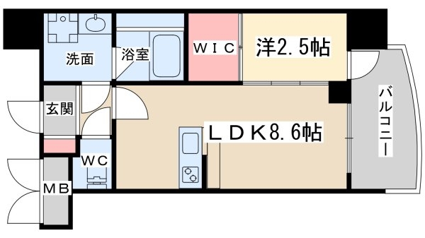 セレニテ中崎町リアン
