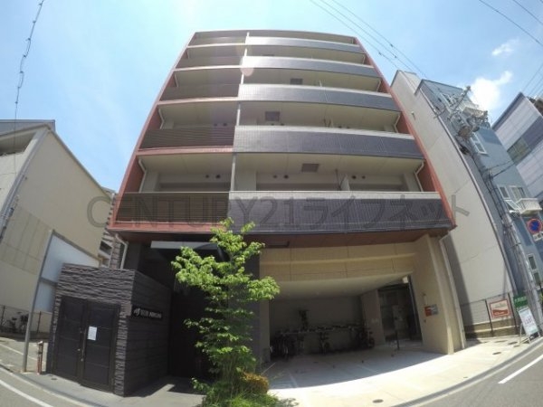 大阪市淀川区新高３丁目のマンション