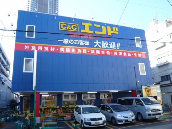大阪市北区国分寺1丁目のマンション(C&Cエンド天六店)