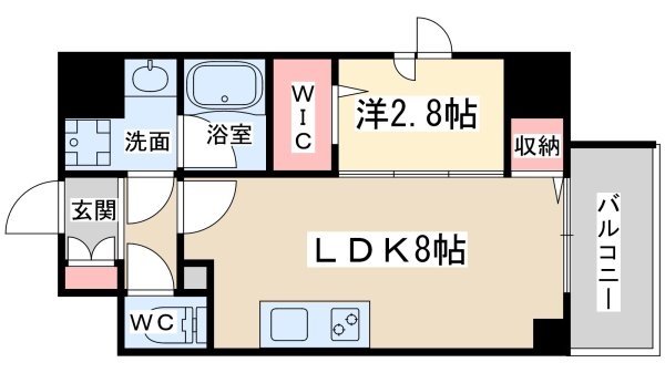 大阪市北区豊崎１丁目のマンション