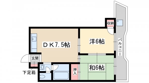 大阪市東淀川区西淡路４丁目のマンション