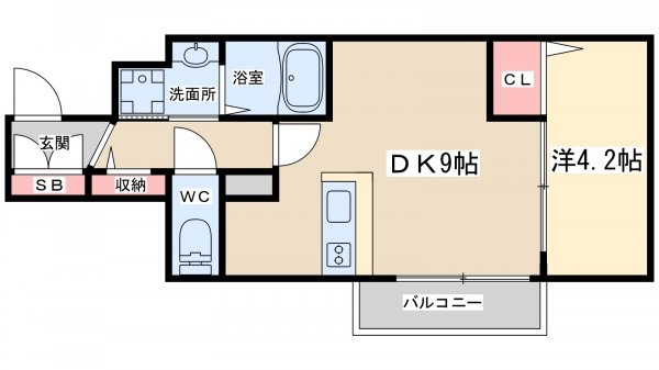 大阪市東淀川区西淡路１丁目のマンション