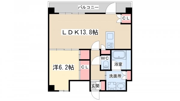 大阪市北区東天満２丁目のマンション