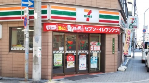 大阪市北区東天満2丁目のマンション(セブンイレブン大阪紅梅町店)