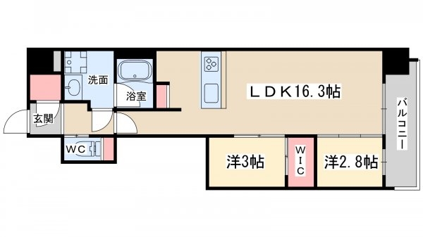 大阪市北区東天満１丁目のマンション
