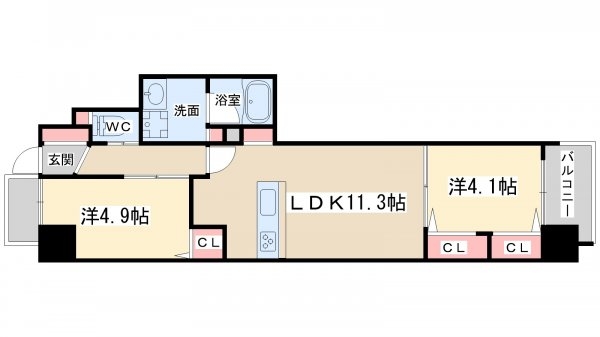 大阪市北区東天満１丁目のマンション