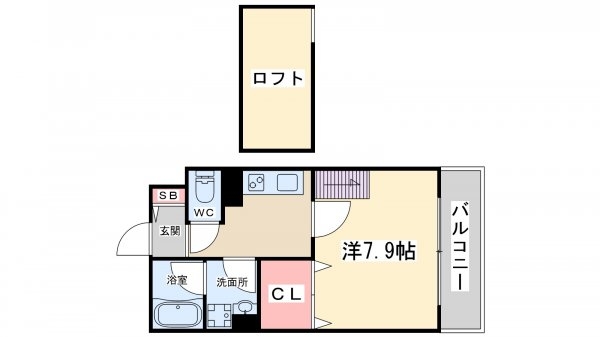 大阪市淀川区三国本町３丁目のアパート