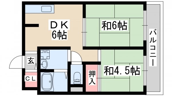 大阪市淀川区新北野２丁目のマンション