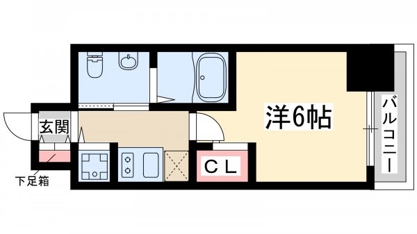 吹田市広芝町のマンション