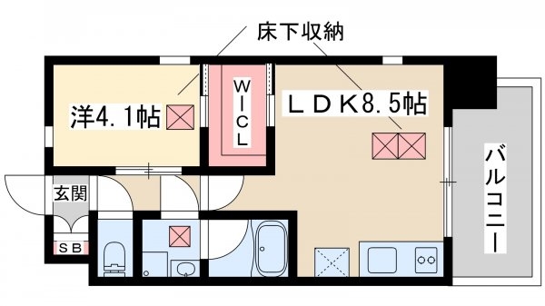 大阪市淀川区西宮原３丁目のマンション