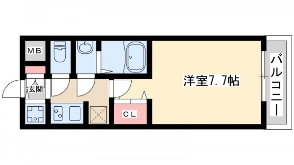 大阪市淀川区新高３丁目のマンション