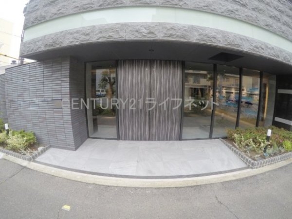 大阪市淀川区新高３丁目のマンション
