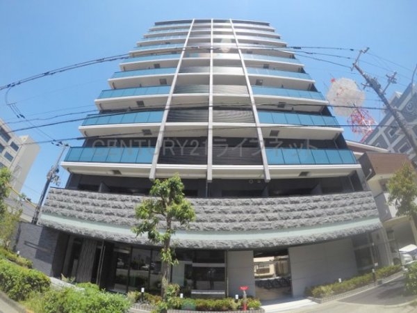 大阪市淀川区新高３丁目のマンション