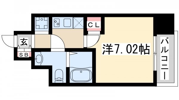 吹田市広芝町のマンション